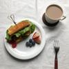 Nuevo palito desechable para hamburguesas y sándwiches, palito de fruta, palito de bambú para decoración de cócteles, palito de bambú verde