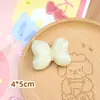 Algodón Merzerizado Relleno Estilo Coreano Estrella de Cinco Puntas Lazo de Perla Corazón Tela Flor de Cinco Pétalos Estéreo Accesorios para el Cabello de Niños