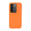 Adecuado para Funda de Teléfono Móvil Vivos16 16E Cubierta Protectora, Semi-Cubierta, Moderna, Simple, Anticaídas, Ligera, Mate, Funda de Teléfono Móvil Pura