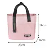 Bolsa Térmica Grande Capacidade Peva para Trabalhadores de Escritório, Bolsa Térmica Cooler, Bolsa Térmica à Prova d'Água, Bolsa Portátil para Marmita, Armazenamento de Joias