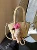 Bolsos bandolera pequeños de moda para mujer 2025 Nueva moda Versátiles Bolsos de cubo de verano