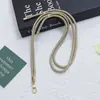 Nuevo Lanyard Tejido Multicolor Simple Huayang para Teléfono Móvil, Funda de Teléfono, Correa para Botella de Agua, Correa Cruzada, Colgante Largo, Antiperdida