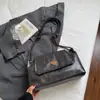 Ropa de Trabajo de Comercio Exterior Bolsa de Gran Capacidad para Mujer Moda Otoño e Invierno 2025 Bolso Tote Versátil Bolso de Hombro con Cadena Retro
