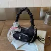 Bolso de Mano para Mujer 2026 Nuevo de Moda Tendencia Nicho Súper Popular Casual Bolso de Hombro Cadena Cruzado Bolso Plegado