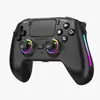 Controle Bluetooth Sem Fio P4 com Vibração de Seis Eixos, Compatível com Steam, PC e PS3, Apresentando Função de Disparo Rápido e Fixação Magnética