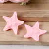 Série Marinha Estrela-do-Mar Artificial Pequena Acessórios de Resina para DIY Capa de Celular Adorno para Cabeça Caixa de Armazenamento Fivela de Sapato Patch