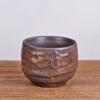 Taza de té de gres de estilo japonés, taza con fragancia, taza de té de cerámica vintage hecha a mano, taza maestra, taza individual, taza de Kung Fu, resistente a altas temperaturas