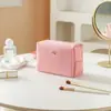 Nuevo Neceser Lulu 2025 Mini Bolsa Pequeña para Labiales Bolso de Cosméticos Portátil de Doble Capa Neceser de Viaje para Mujer
