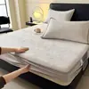 Conjunto de Lençol com Manta Refrescante de Seda Gelada Jacquard, Conjunto de Três Peças para Verão com Ar Condicionado, Manta Macia Refrescante para Cama, Lavável à Máquina