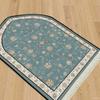 Venta Directa de Fábrica Alfombra Doméstica Gruesa Resistente a Manchas Fácil Cuidado con Borla Manta con Borla Forma Especial Antideslizante Resistente al Desgaste Multicolores Venta al por Mayor