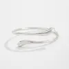 Estilo Ins de Joyería Transfronteriza Europea y Americana Exagerado Metal Pesado Brillante Diseño de Pulsera Gota de Agua Abrazo Pulsera Abierta
