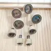 Máquina para hacer bolsas neumática punzonadora plástico bolsa de plástico aguja en forma de horquilla punzonado de película delgada punzonado de película de burbujas