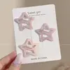 Pinzas para el pelo de estrella para niñas pequeñas, pinzas BB para flequillo lateral que no dañan el pelo, lindas pinzas para flequillo, accesorios para el pelo