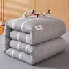 Colcha de algodón desmontable y lavable, colcha de primavera y otoño, colcha de invierno, ropa de cama de algodón para dormitorio individual de estudiante, relleno de colcha, apto para todas las estaciones