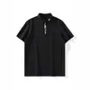 Nova Estilo Novo Estilo Chinês Camisa com Lapela Bordada Flor de Ameixa para Homens, Casual de Verão Nova Blusa de Manga Curta, Camisa de Manga Curta Masculina da Moda
