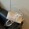 Bolsa Nueva de Verano 2026 Transfronteriza Estilo Coreano Moda Bolso Versátil Bolso de Mano de Gran Capacidad Bolso Cruzado Tipo Almohada
