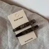 Um Par de Presilhas de Cabelo Florais de Acetato Estilo Coreano Retrô, Piranhas da Moda, Presilhas Simples para Franja, Presilhas Laterais, Novos Acessórios de Cabelo