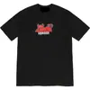 Marca Europeia e Americana Tendência Estampa 24Ss Camiseta Maradona Lenda do Futebol Maradona Camiseta Masculina e Feminina Manga Curta