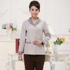 Limpieza de ropa manga larga ropa de otoño e invierno ropa de trabajo traje de manga larga personal de limpieza de habitaciones de hotel hombres y mujeres