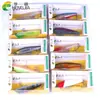 Hengjia Pesca Señuelo Lápiz 7.5cm 9g Señuelo Duro Caja de Set Señuelo Lápiz Hundimiento Micro Zigzag Perro