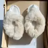 Pantuflas de Algodón Cálido Peludas para Mujer Zuecos de Algodón para Hombre Lavables Forro Polar Interior Extraíble Funda de Piel Invierno