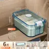Cubo de Arroz Sellado para Uso Doméstico, a Prueba de Insectos y Humedad, Contenedor de Grano de Grado Alimenticio, Contenedor de Gran Capacidad para Almacenamiento de Harina, Contenedor para Almacenar Arroz