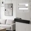 Venda Direta da Fábrica Fechadura de Porta Ecológica, Fechadura Magnética Silenciosa para Quarto, Fechadura de Porta para Banheiro, Fechadura de Porta Minimalista para Portas Internas de Madeira