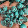 14mm Cabochão Sintético Meia-Redondo Pedra Artificial Linha Solta Patch para Joias DIY Inlaid com Strass Estilo Étnico Material