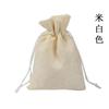 Bolsas de Linho com Cordão Feitas à Mão para Armazenamento de Joias, Sacos de Presente para Chá, Embalagem de Vinho, Sacos de Linho Atacado