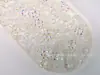 Contas de esmalte colorido cor de orquídea lírio acessórios para roupas 2024 novo pulseira contas de vidro material diy feito à mão