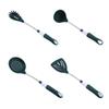 Espátula de Silicona, Sartén Antiadherente, Espátula de Silicona Resistente a Altas Temperaturas, Utensilios de Cocina, Espátula para Cocinar, Espátula, Cuchara para Sopa, Juego de Utensilios de Cocina de Silicona