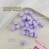 Ferramenta de Esponja para Nail Art Mini Cubo Tofu Algodão Esponja Gradiente para Mistura Caneta
