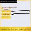 8120Aj 8120Ak É Adequado para Peugeot 308 408 Tiras Decorativas Externas de Janela, Tiras do Para-brisa Dianteiro e Para-brisa