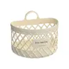 Cesta de Almacenamiento Colgante sin Taladro Cesta Colgante Pequeña Multifuncional Cocina Baño Inodoro Estante de Pared de Plástico Venta al por Mayor