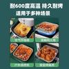Bandejas de Papel de Aluminio Específicas para Freidora de Aire, Cajas Redondas y Cuadradas de Papel de Aluminio de Grado Alimenticio, Bandejas Desechables de Papel de Aluminio para Hornear en Horno, Tazones de Papel de Aluminio para Uso Doméstico