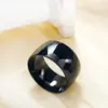 Venta Caliente Transfronteriza Moda Europea y Americana Lujo Ligero Anillo de Titanio para Hombre Versión Ancha Anillo Liso de Acero Inoxidable Joyería al por Mayor