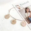 Nova tendência pulseira especial de aço titânio alta qualidade feminina moda versátil não desbota joia pulseira transfronteiriça europeia e americana
