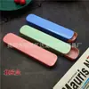 Juego de cubiertos portátil de acero inoxidable de tres piezas regalo promocional logo estudiante traje de tenedor para exteriores juego de cuchara y palillos