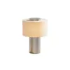 Luminária de Mesa Decorativa de Mármore de Luxo Leve para Designer Luminária de Cabeceira Modelo de Quarto Quarto Estudo Decoração Suave Moderna Criativa