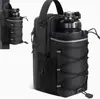Bolsa Magnética Portátil para Botella de Agua, Soporte Cruzado para Botella de Agua, Gran Capacidad, Bolsa para Agua Deportiva de Gimnasio