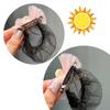 Examen de grado de baile para niños, recogido, pequeña redecilla para el pelo, bolsillo para el pelo, pinza de resorte para niña, bolsillo para el pelo, cabeza esférica, rizador de pelo para niña