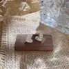 Pendientes Exquisitos Versátiles de Corazón Floral de Encaje Hueco Pendientes de Tachuela de Estilo de Moda Pendientes de Aguja de Plata de Ley 925 Sensación de Alta Gama
