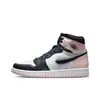 Putian Aj Original Puro Jordan de Caña Alta Blanco y Negro Panda Gancho Invertido Chicago Zapatillas Trituradas Zapatos de Baloncesto para Hombres y Mujeres