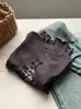 Camiseta de Manga Larga Bordada con Letras y Lazo Retro Suave de Primavera Estilo Coreano Falsa de Dos Piezas Copo de Nieve Algodón Camiseta Básica para Estudiante