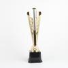 Fábrica de demostración Nuevo trofeo hueco universal para estudiantes Premio empresarial Trofeo de premio Logotipo personalizado gratuito
