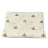Cabeça de Urso Crepe de Algodão Dupla Camada Puro Algodão Desenho Animado Crepe Dupla Camada Bebê Macacão de Engatinhar Bebê Tecido para Vestuário Têxtil para Casa