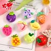 Accesorios de resina para comer y jugar con frutas artificiales, hechos a mano, funda para teléfono móvil, pegatina para refrigerador, cuerda para el cabello, adhesivo, crema, pegamento, accesorios