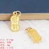 Shajin Gufa Dourado Acessórios DIY Pulseira de Carpa Adorno de Cabeça Colar Acessórios de Conservação de Cor Acessórios de Doce de Coelho Vivo Lote