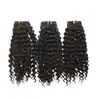 Cortina de Cabello de Fibra Química Estilo Africano Rizada Pequeña 24 pulgadas Set de Tres Piezas Espejo Cruzado Comercio Exterior Europeo y Americano Venta Directa de Fábrica