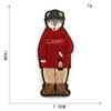 Toalha Bordada com Logo de Computador Urso Grande Bordado Patch de Emblema Bordado Acessórios para Vestuário Acessórios Versátil Adesivo de Tecido DIY